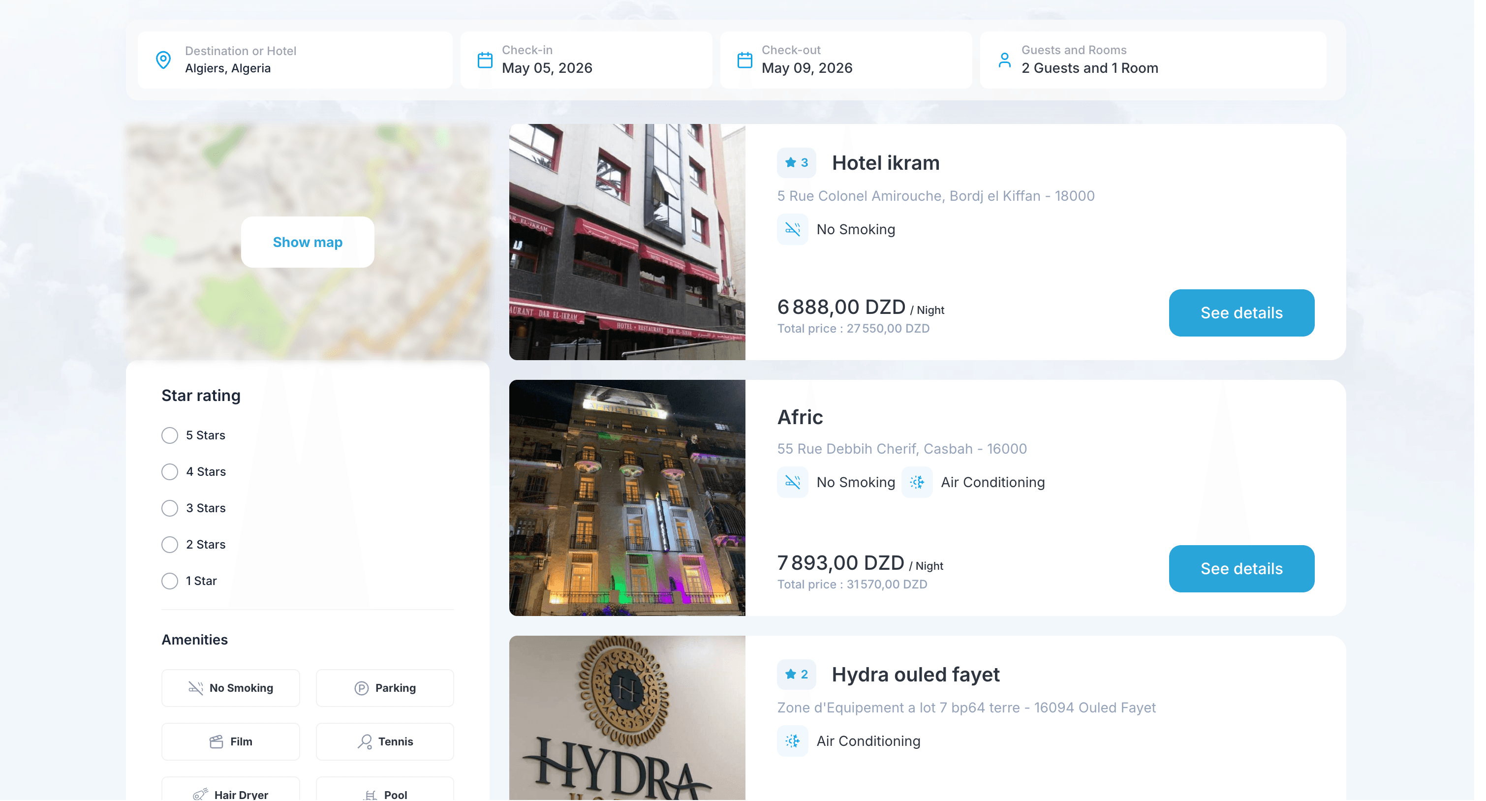 Compare Hotels