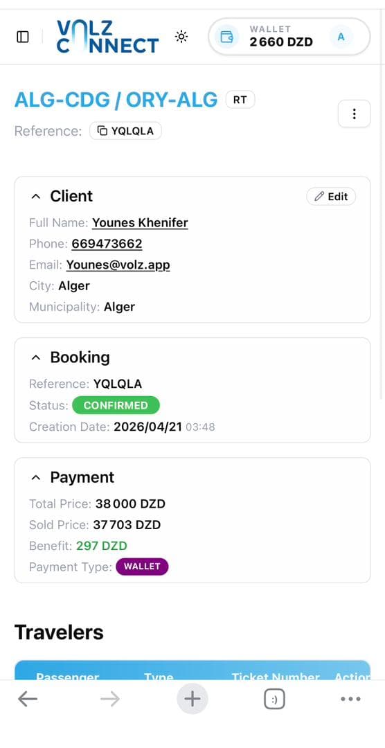Flight Details