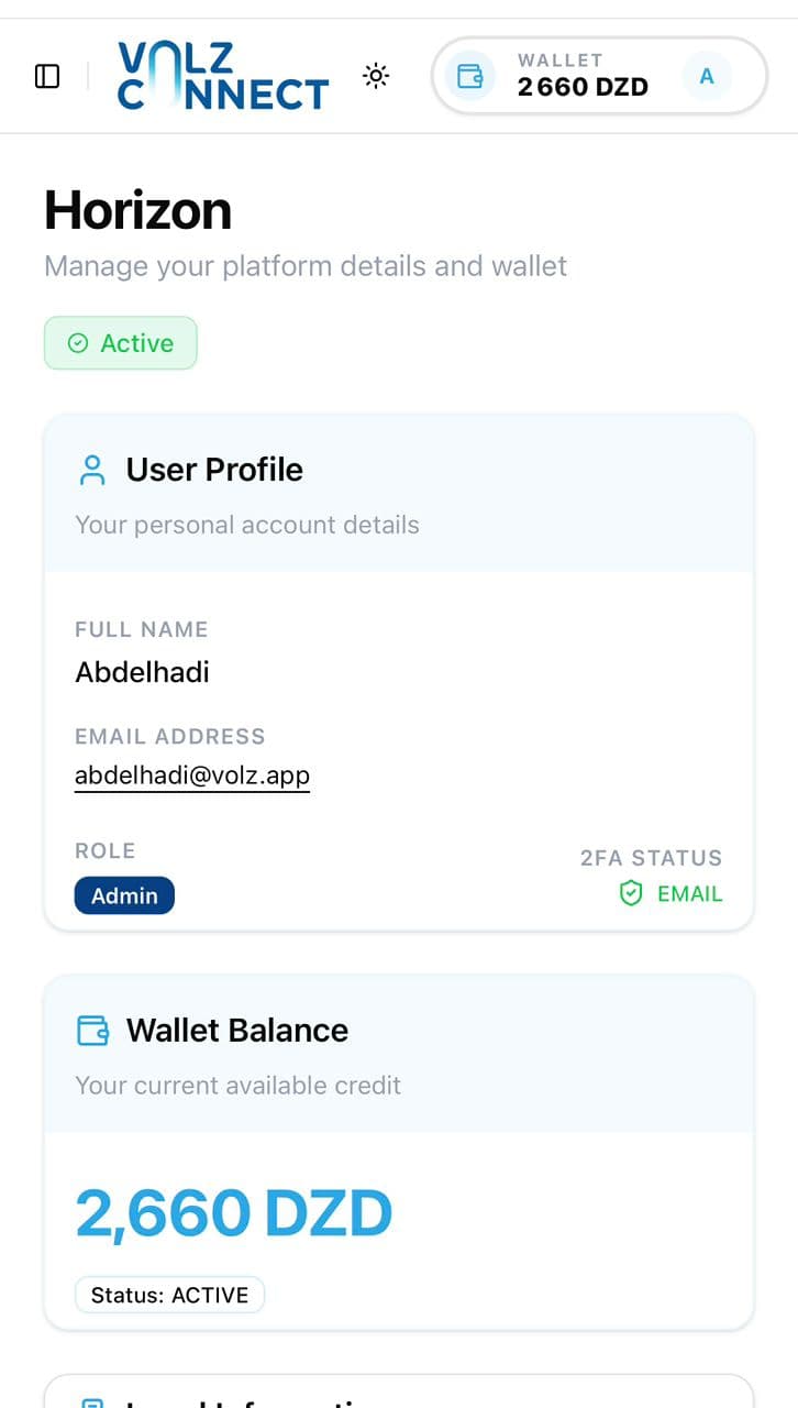 Profile Overview