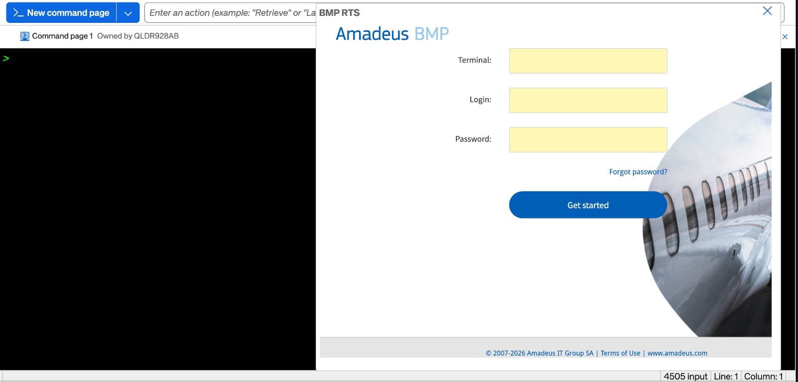 RTS Access Management
