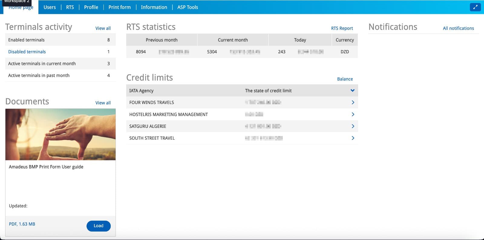 RTS Statistics